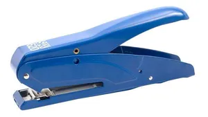 Hefter, 24/6, für 25 Blatt, SAX 620, blau